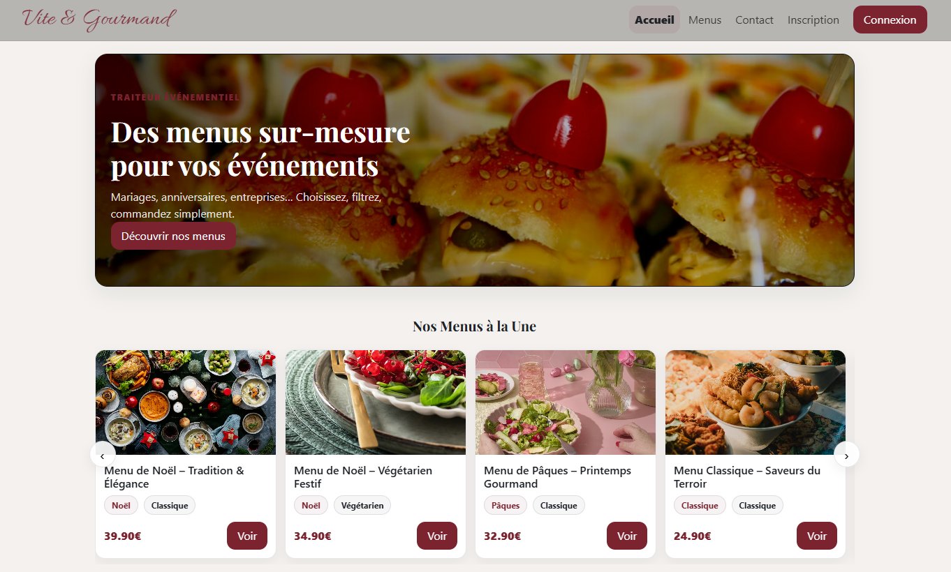 Vite & Gourmand